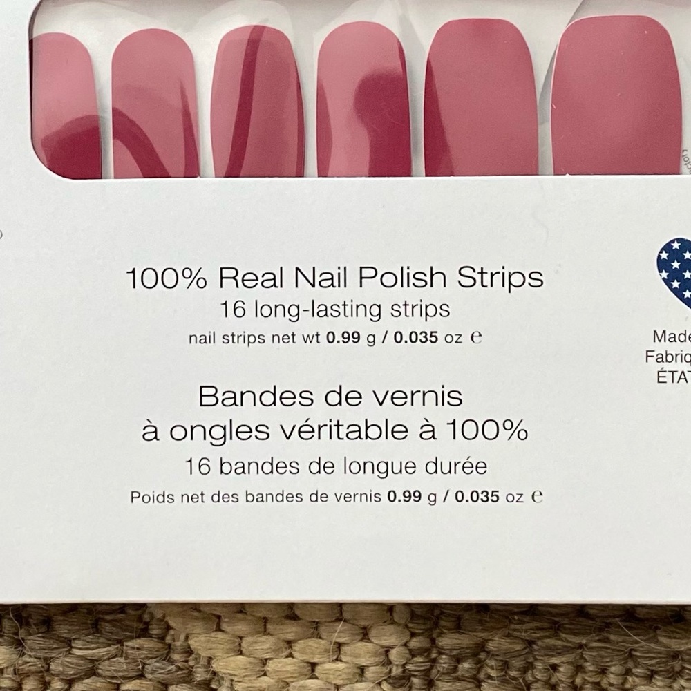 Color Street - Munich Mulberry - NEW AND SEALED!